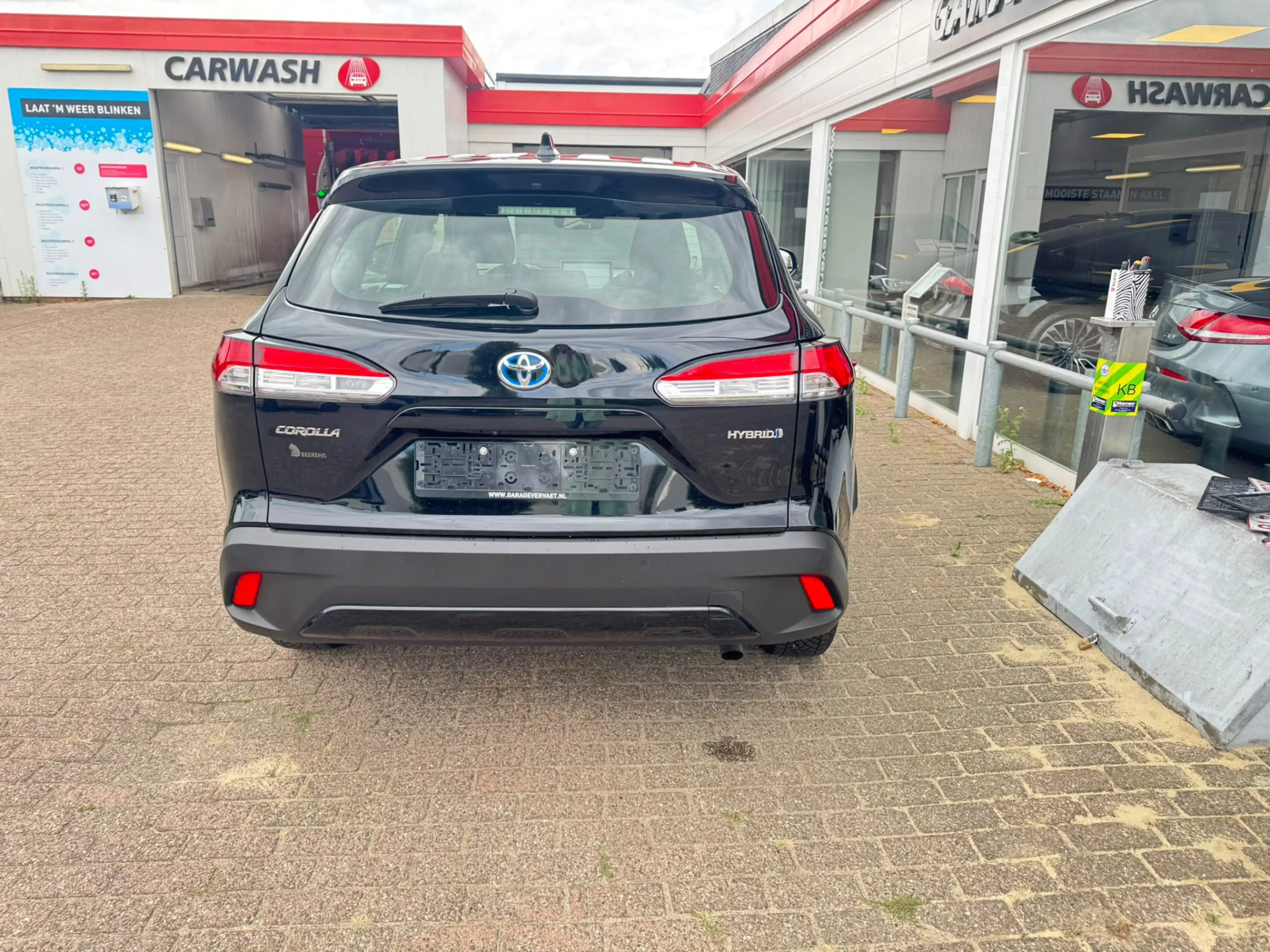 Toyota Corolla Cross 2.0 High Power Hybrid Active — photo 6