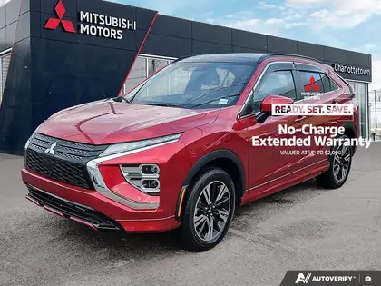 Red 2026 Mitsubishi Eclipse Cross SUV / Crossover  Automatic