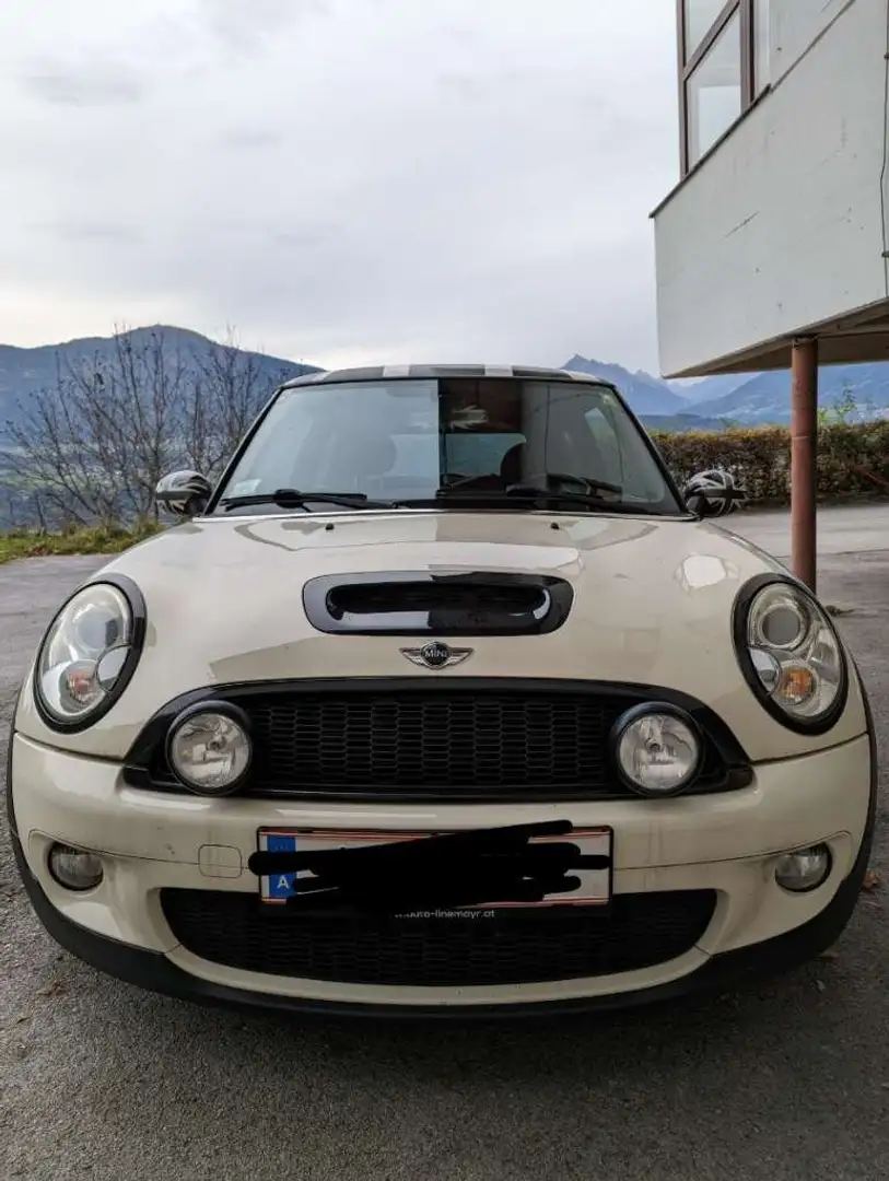 MINI Cooper S MINI COOPER S 1,6 COOPER S Weiß - 1