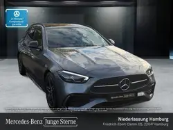 Mercedes-Benz C 200 T AMG+NIGHT+PANO+AHK+LED+KAMERA+TOTW+KEYLESS