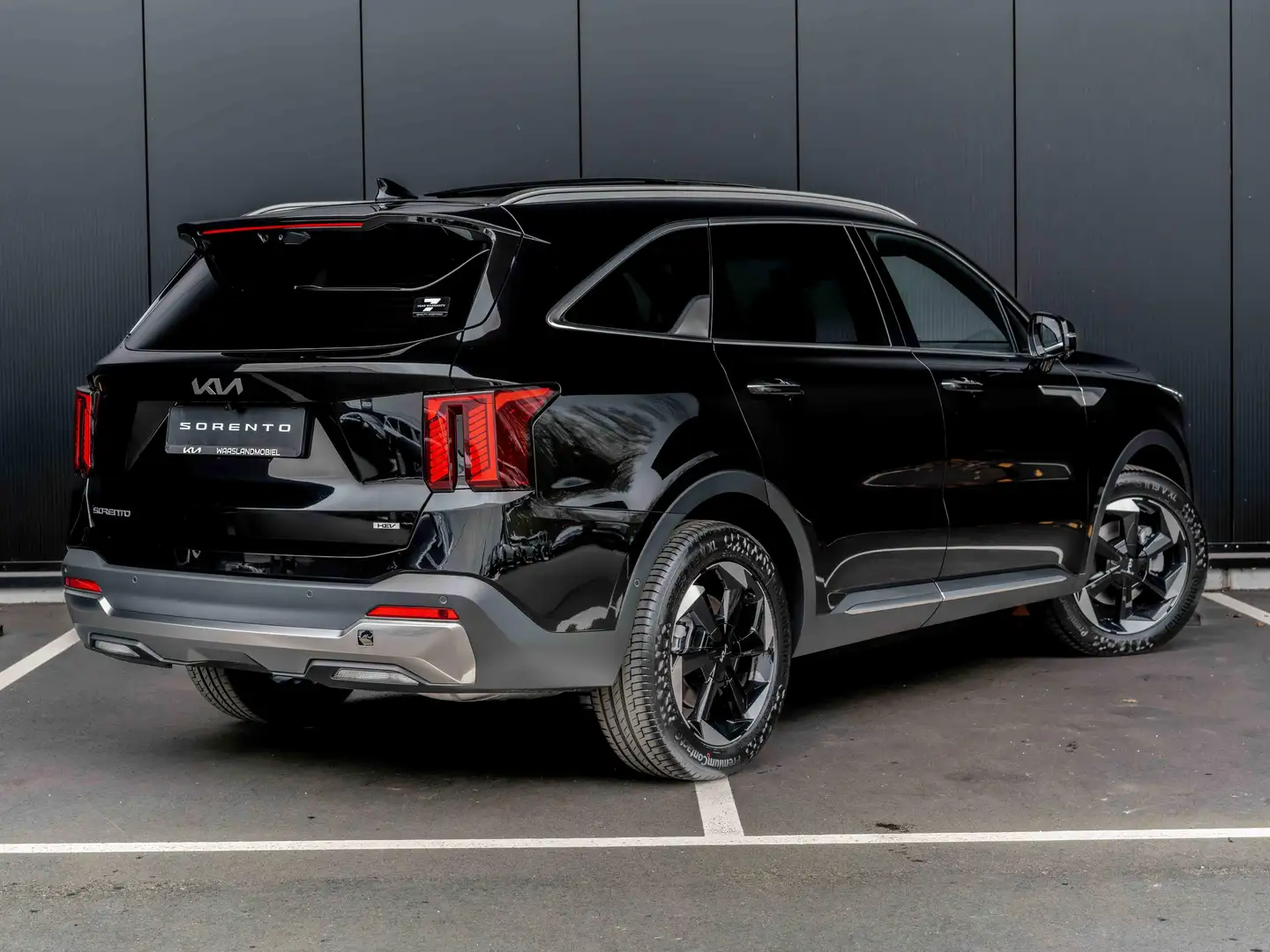 Kia Sorento 1.6 HEV | AWD | 7 PL | NIEUW | FULL ! Noir - 2