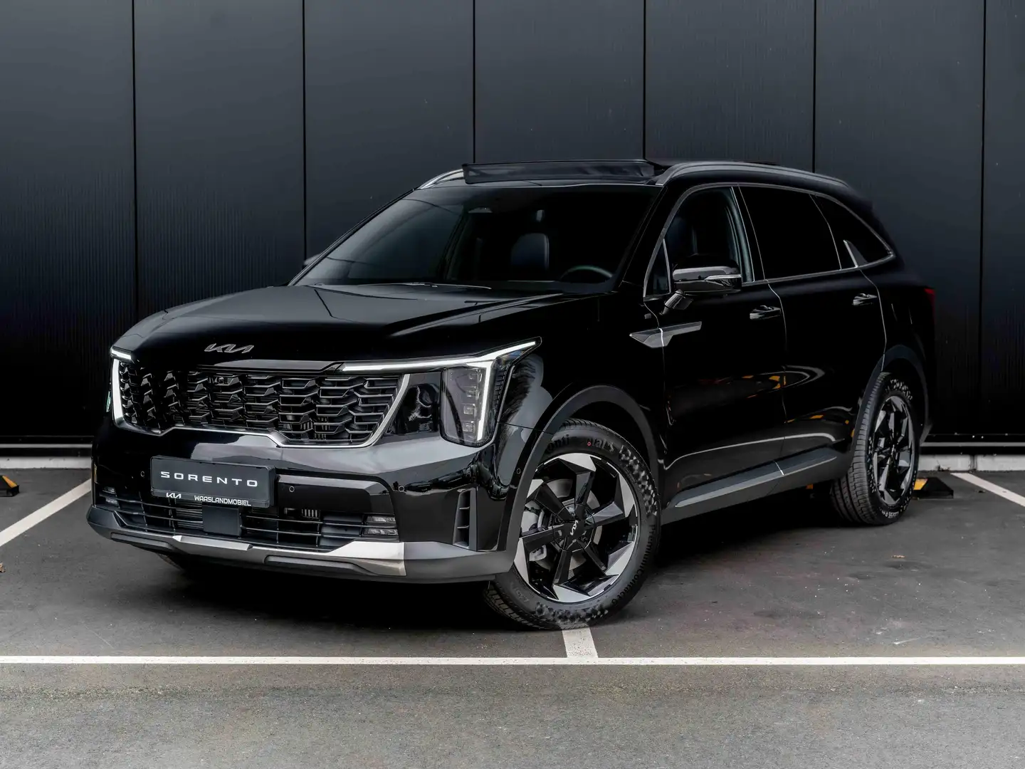 Kia Sorento 1.6 HEV | AWD | 7 PL | NIEUW | FULL ! Noir - 1