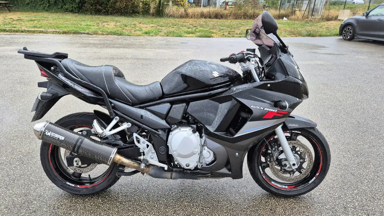 Suzuki XF 650