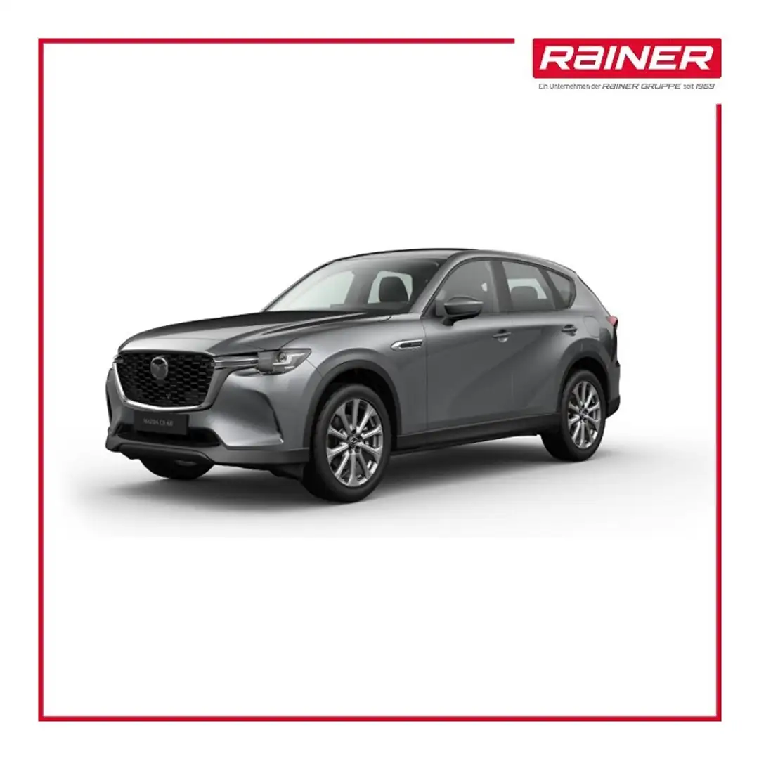 Mazda CX-60 3.3L e-SKYACTIV D AWD HOMURA PLUS Aut. Grau - 1