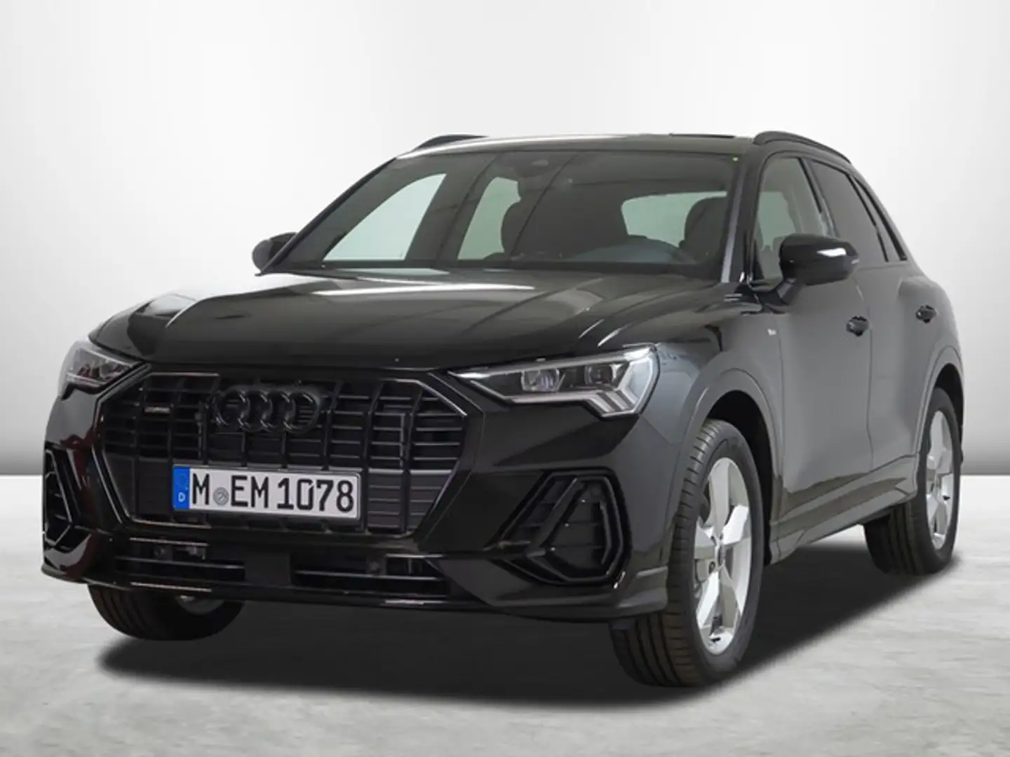 Audi Q3 40 TFSI quattro S line LED NAVI Schwarz - 2