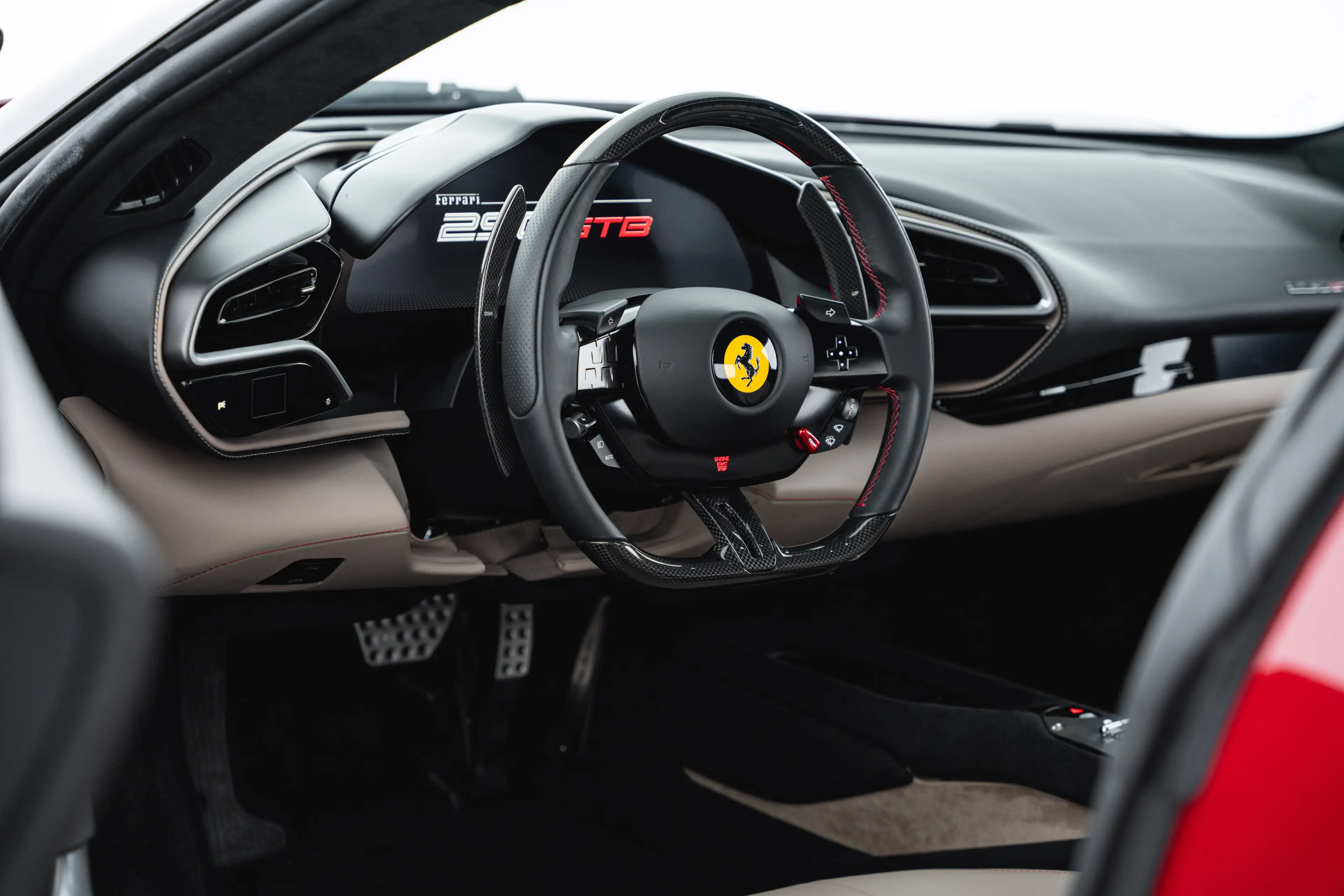 Ferrari 296 GTB Coupe PHEV F1 DCT — photo 15