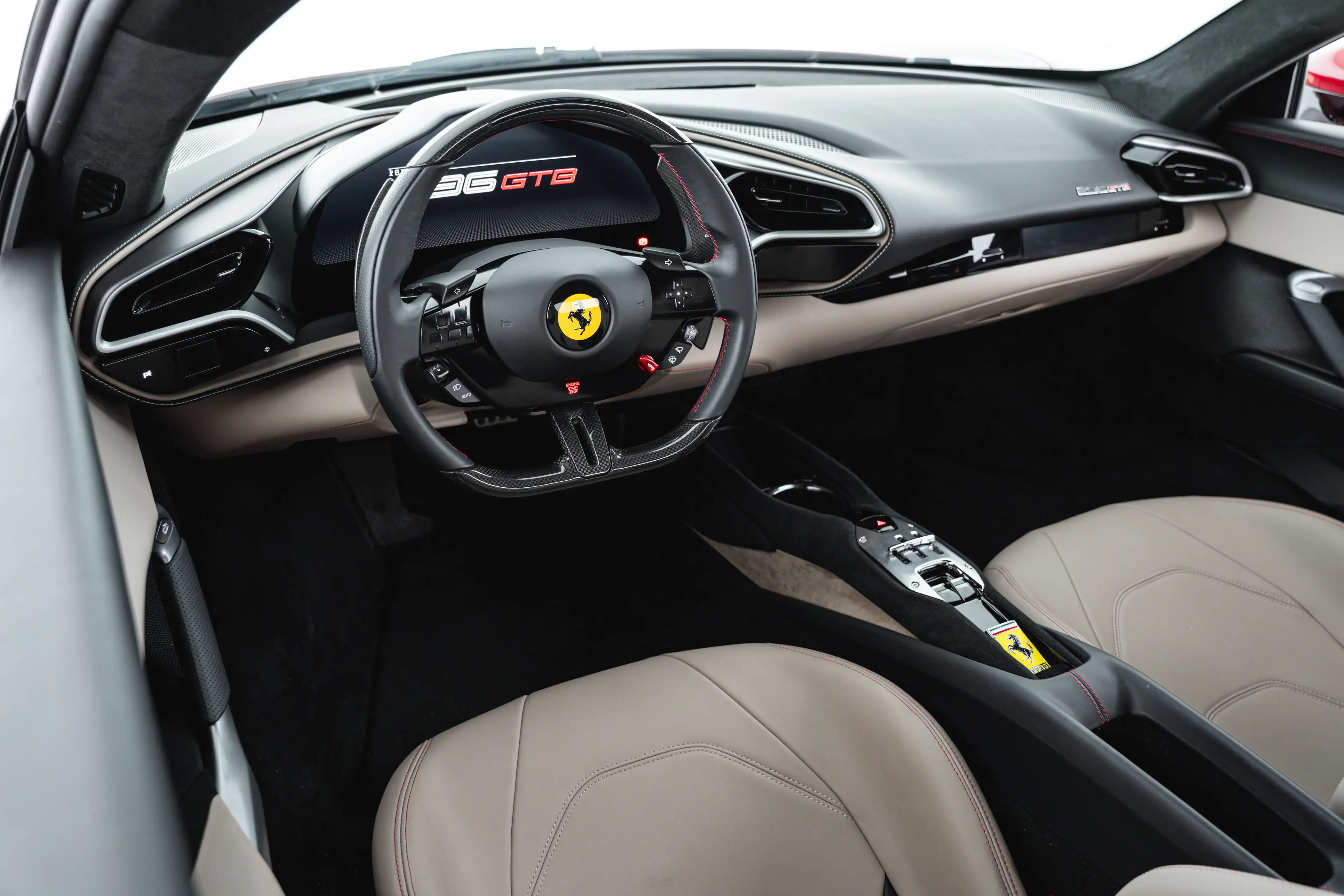 Ferrari 296 GTB Coupe PHEV F1 DCT — photo 12