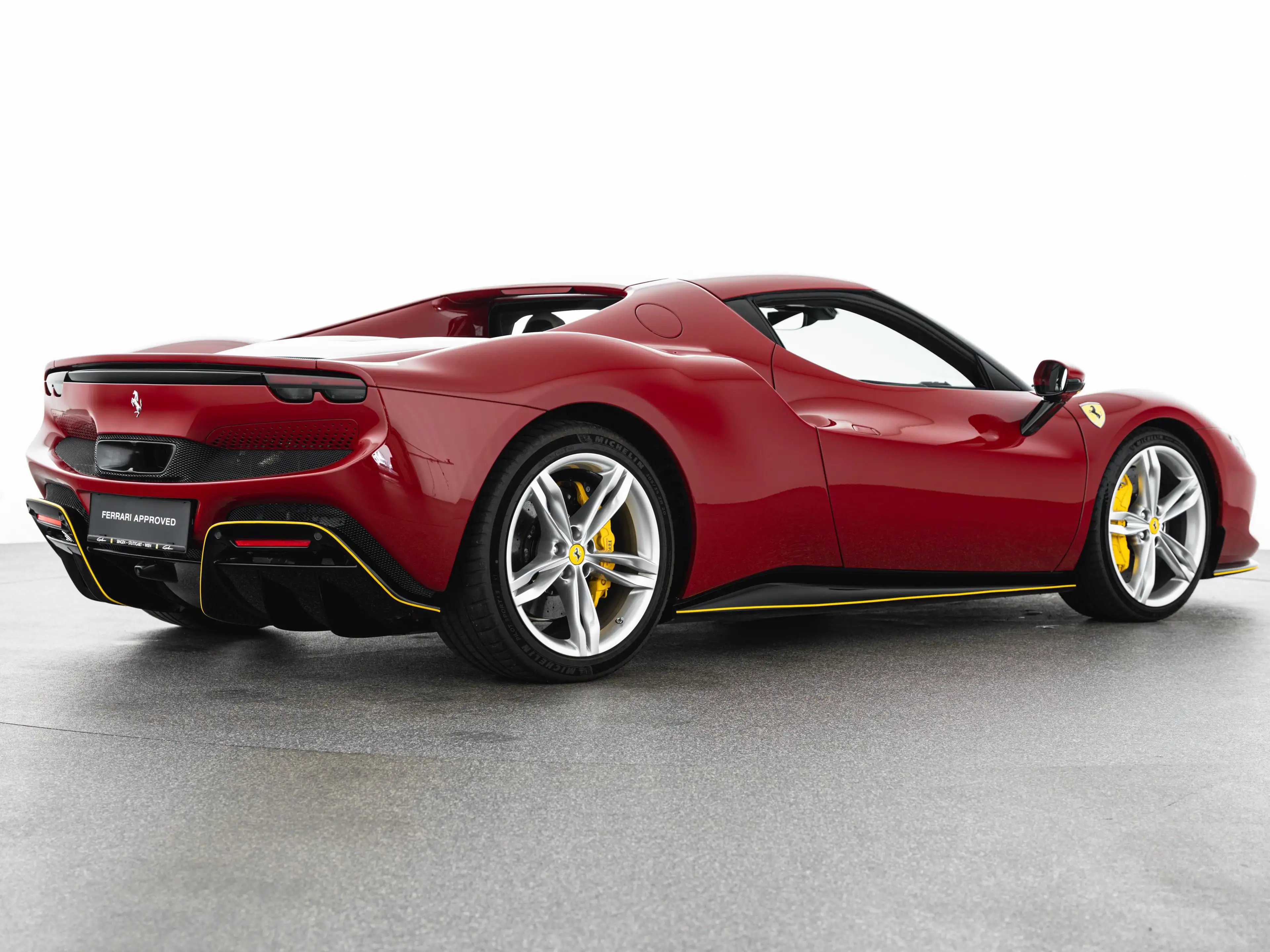 Ferrari 296 GTB Coupe PHEV F1 DCT — photo 5