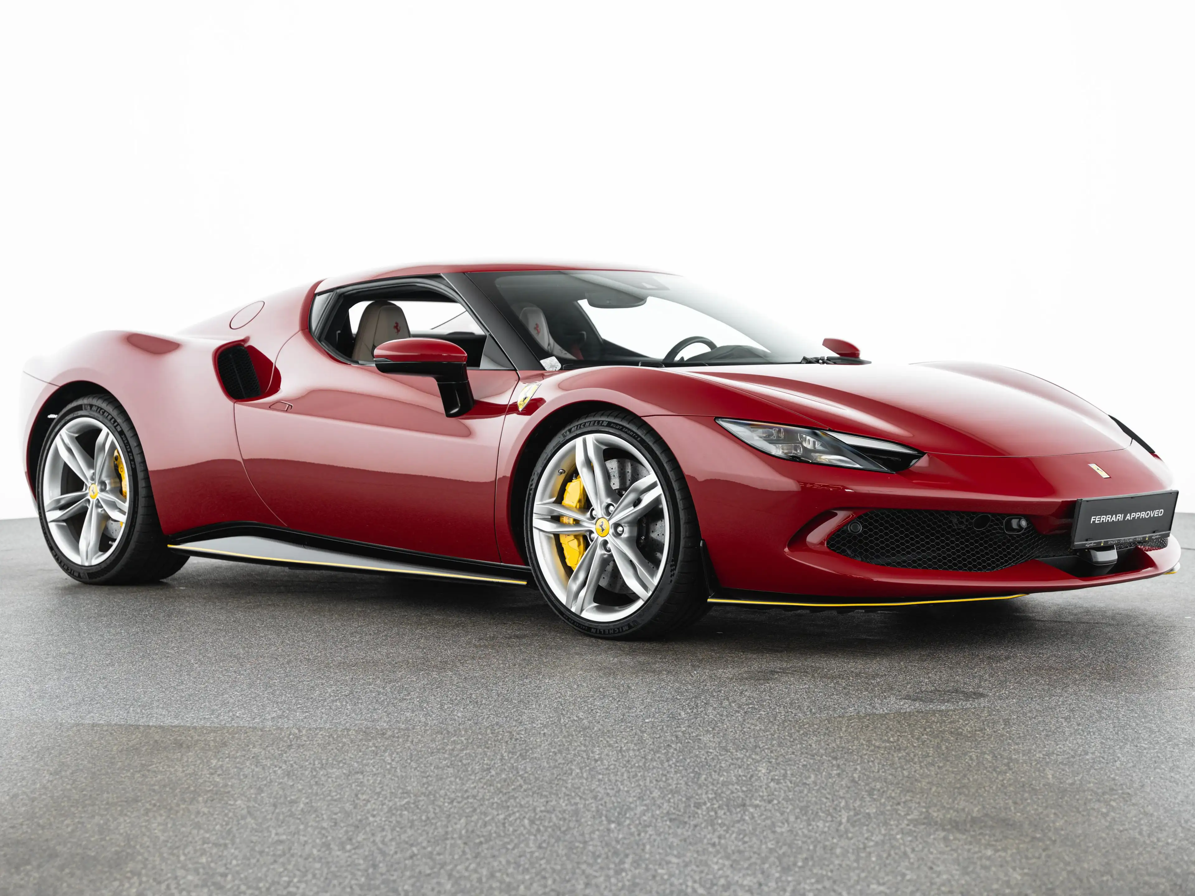 Ferrari 296 GTB Coupe PHEV F1 DCT — photo 3