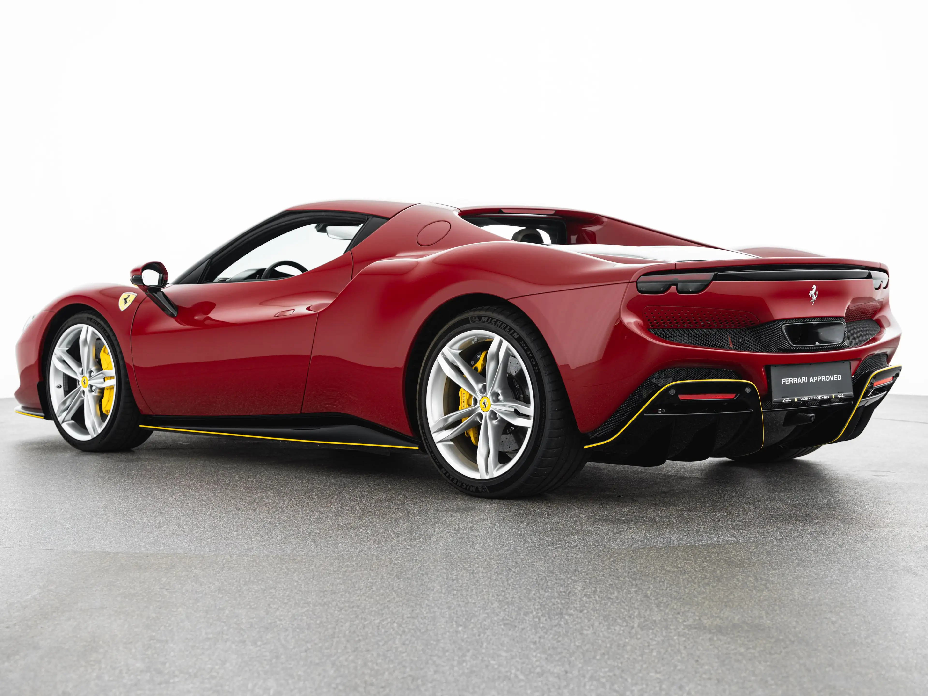 Ferrari 296 GTB Coupe PHEV F1 DCT — photo 7