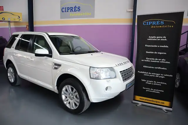 Land Rover Freelander 2.2Td4 HSE CommandShift