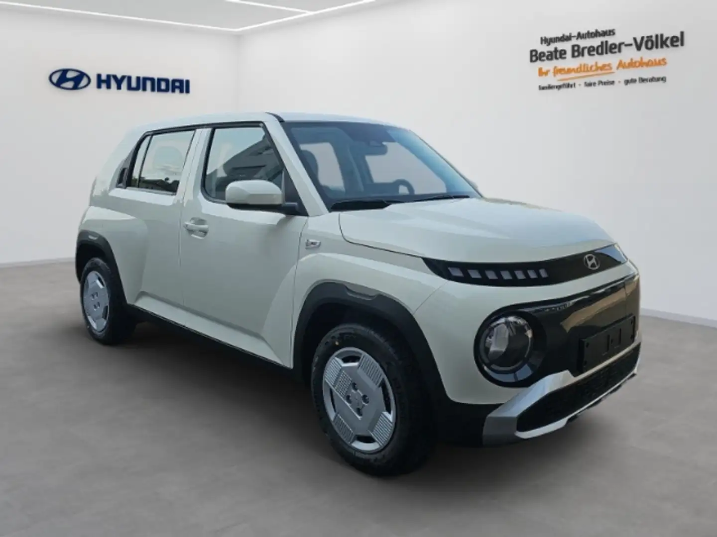 Hyundai Inster Select 42 kWh NAVI MY 2026 Blanc - 2