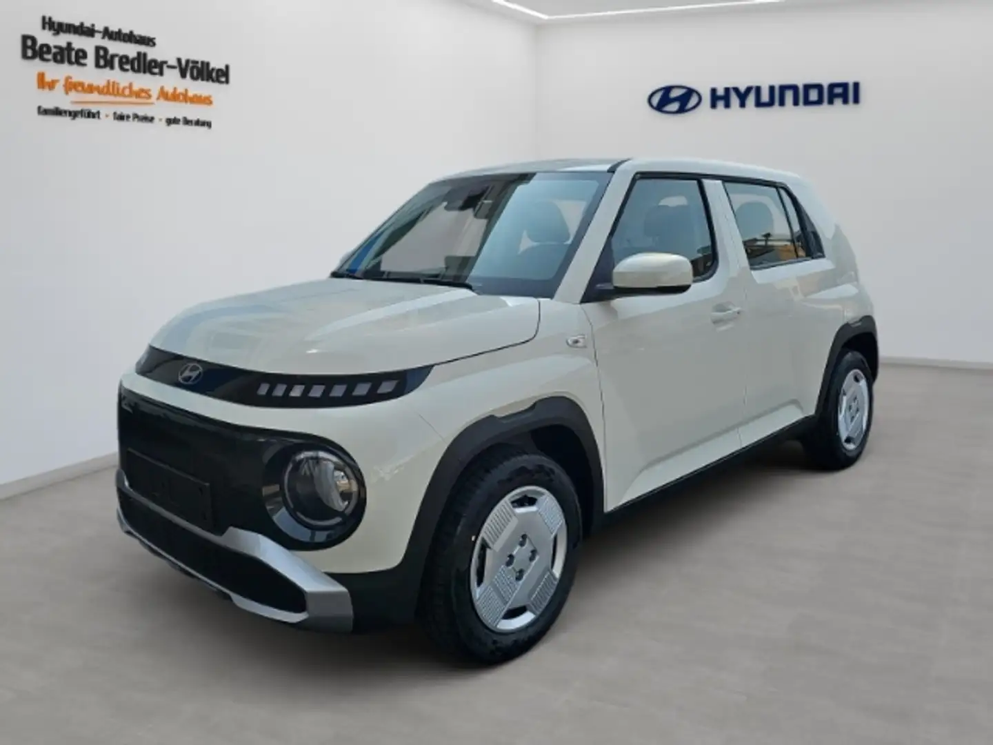 Hyundai Inster Select 42 kWh NAVI MY 2026 Blanc - 1