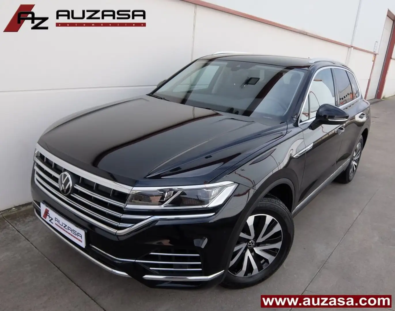 Volkswagen Touareg 3.0TDI V6 Premium Tiptronic Elegance 4M 170kW Negro - 1