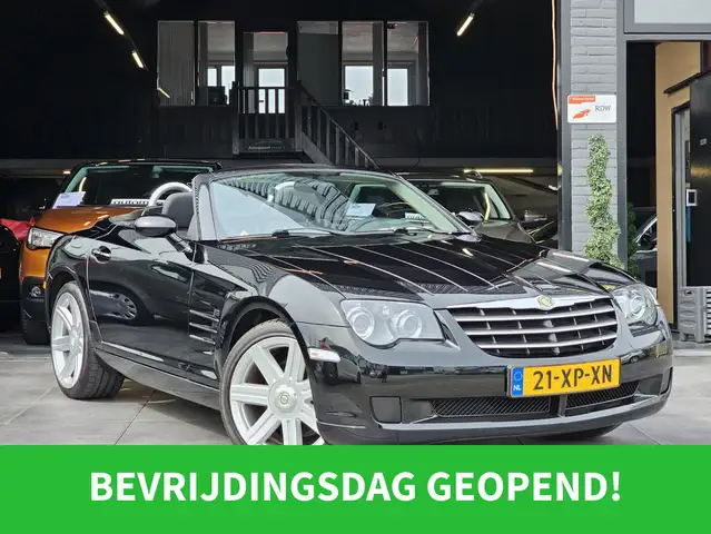 Chrysler Crossfire Cabrio 3.2 V6|1e eig|Cruise|Airco|Stoelvw
