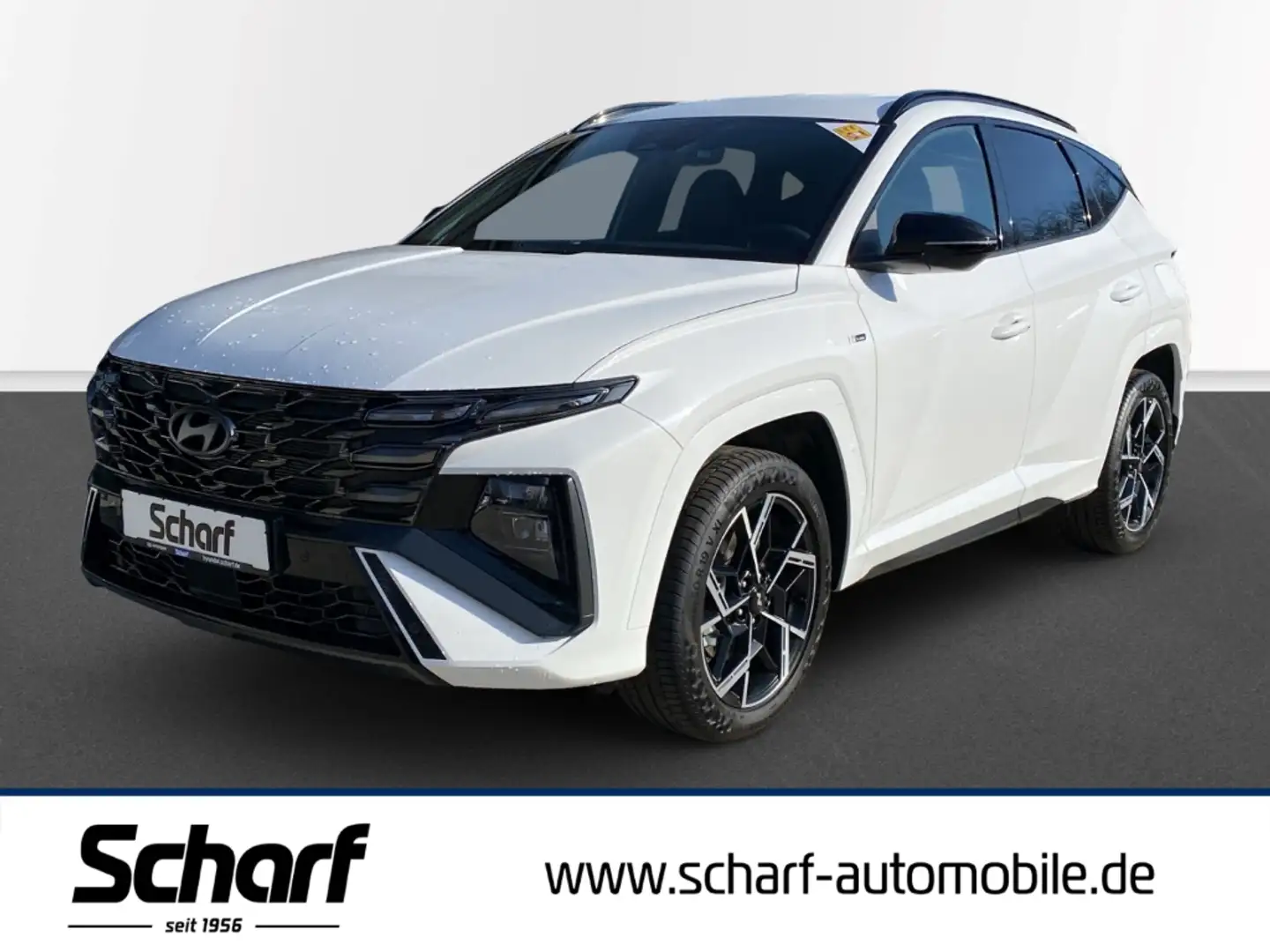 Hyundai TUCSON Plug-In Hybrid N Line Sitzpaket Assist.-Paket Weiß - 1
