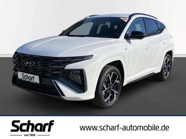Imagine Hyundai TUCSON Plug-In Hybrid N Line Sitzpaket Assist.-Paket