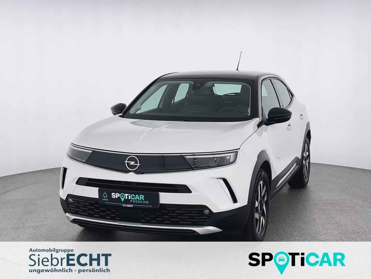 Opel Mokka e Elegance*NAVI*SHZ*RFK*uvm Weiß - 1
