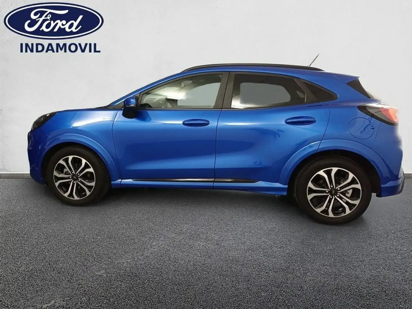 Ford Puma 1.0 EcoBoost MHEV ST-Line 125 Azul - 2
