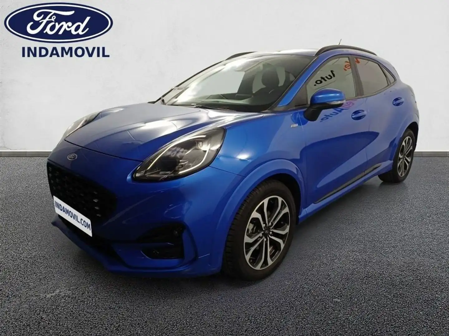 Ford Puma 1.0 EcoBoost MHEV ST-Line 125 Azul - 1