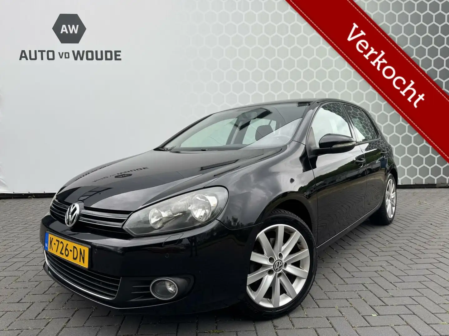 Volkswagen Golf 1.4 TSI Highline Noir - 1