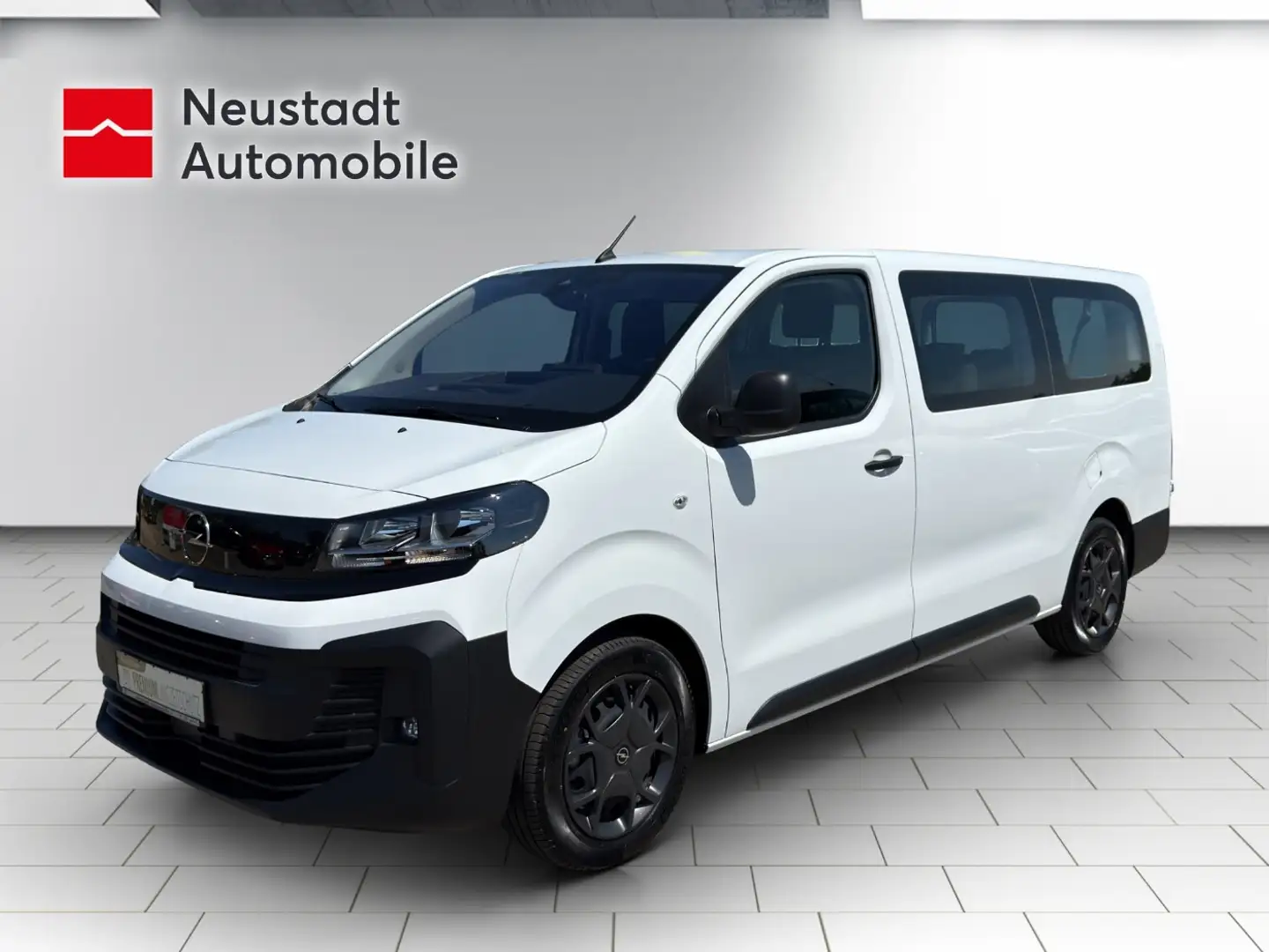 Opel Vivaro Kombi 9-Sitzer Automatik Navigation Weiß - 1