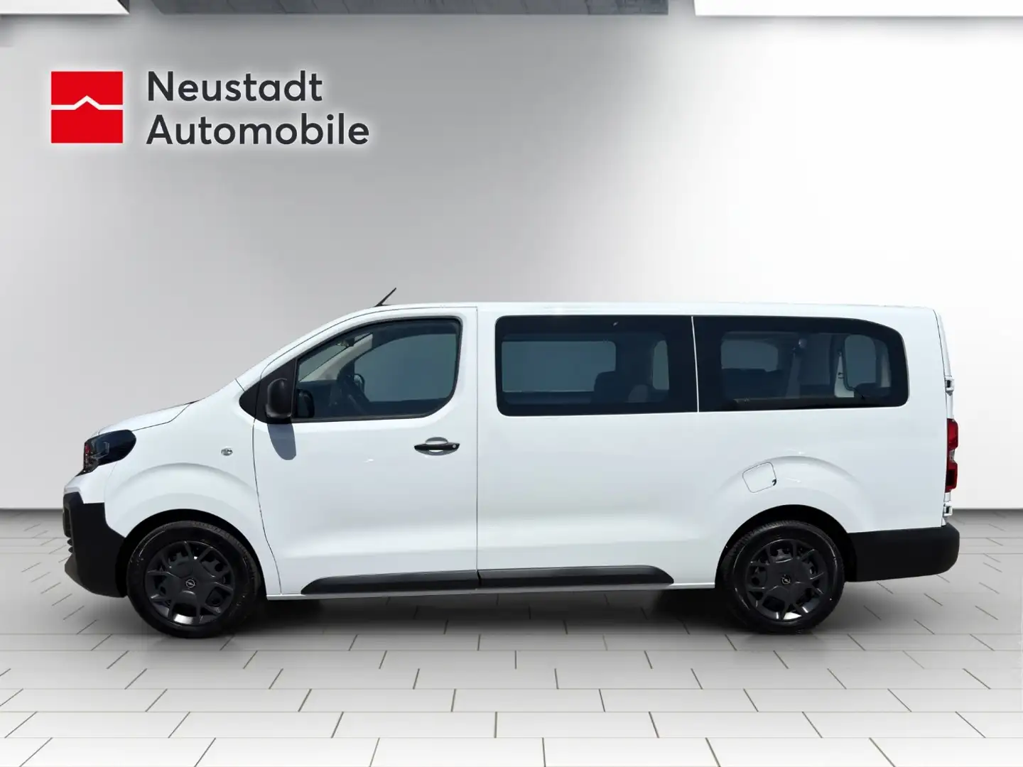 Opel Vivaro Kombi 9-Sitzer Automatik Navigation Weiß - 2