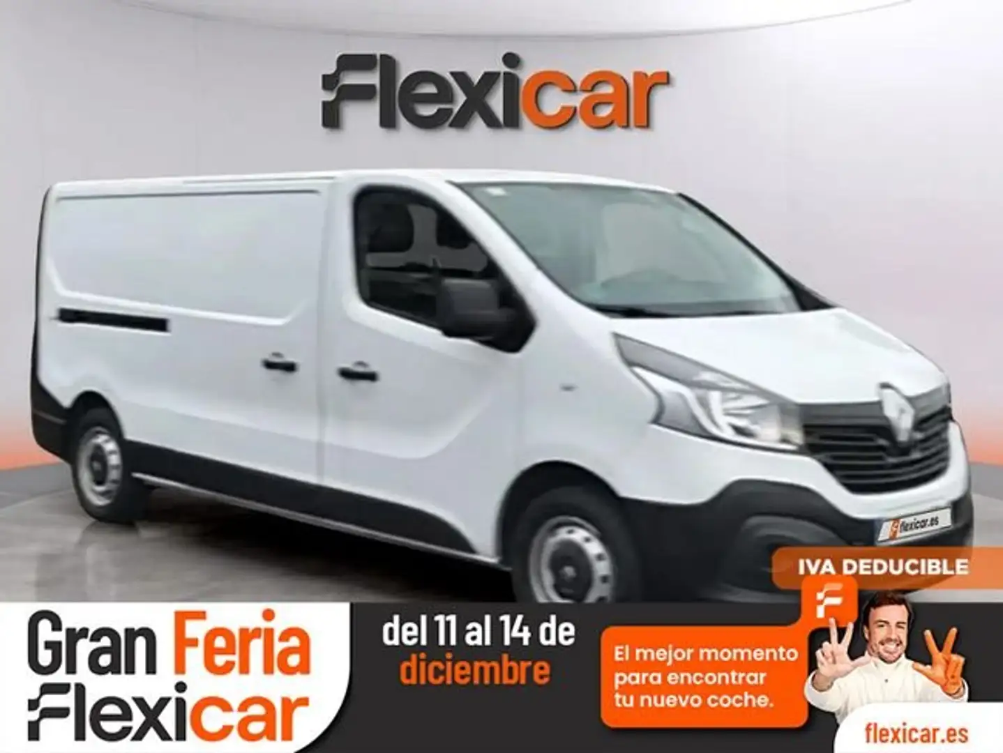 Renault Trafic SL LIM BUSINESS Largo Energy dCi 88kW-SS Blanco - 1