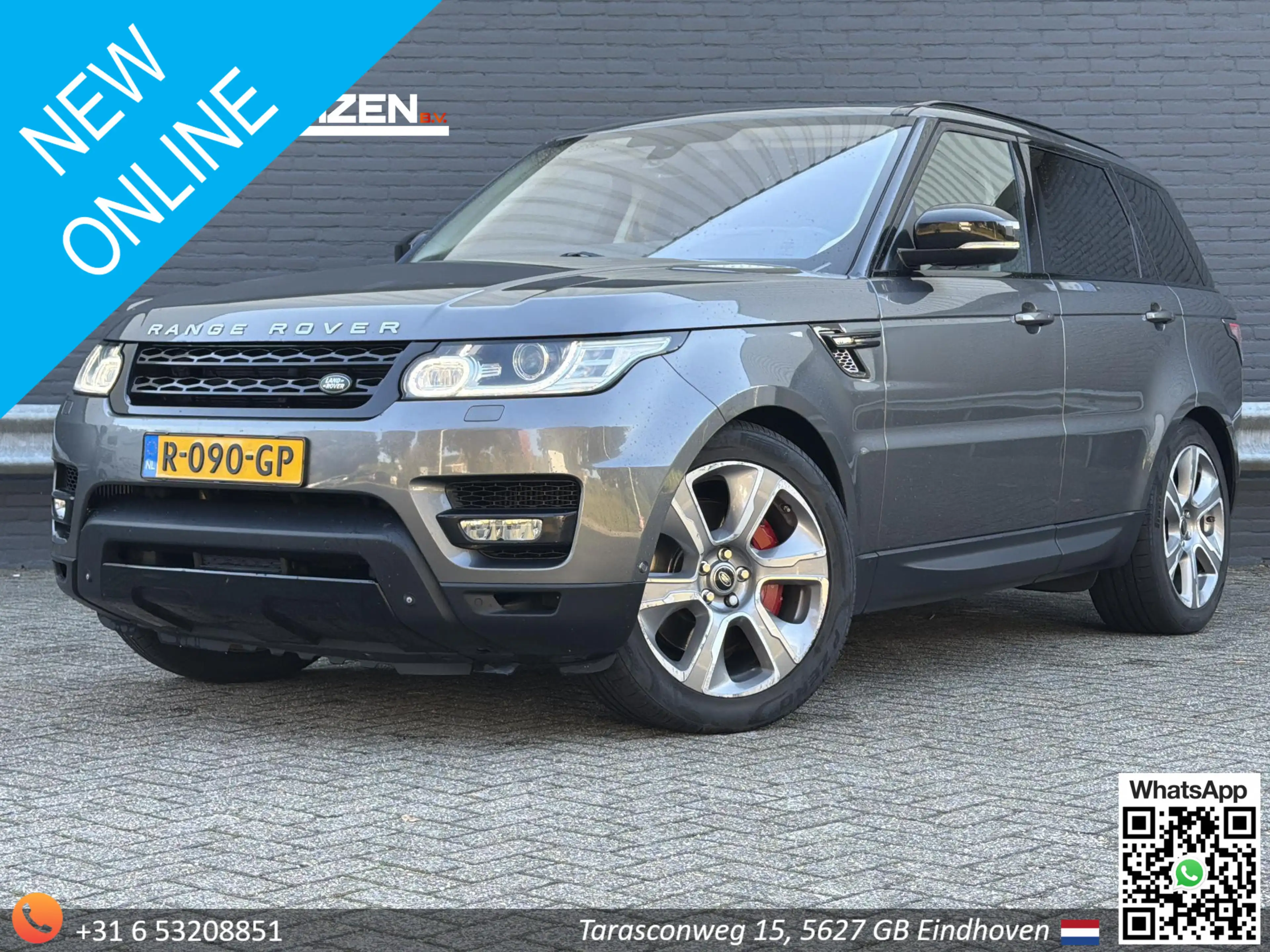 Land Rover Range Rover Sport 3.0 SDV6 Hybrid Autobiography Dynamic 7p. | Memory