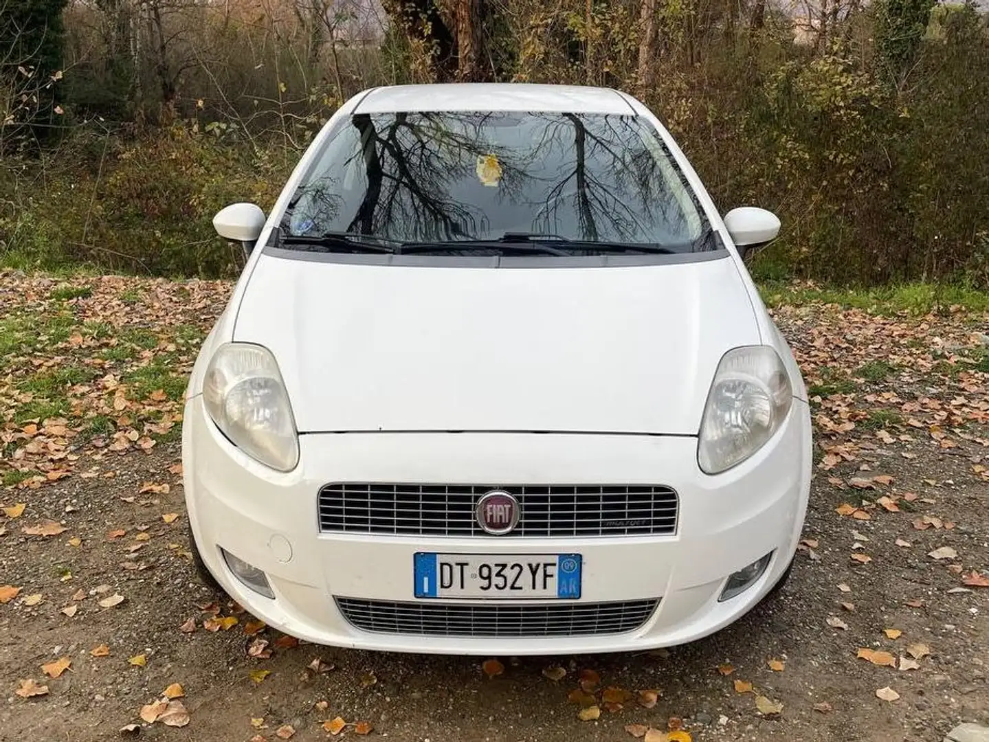 Fiat Grande Punto Grande Punto 3p 1.3 mjt 16v Dynamic 75cv Bianco - 2
