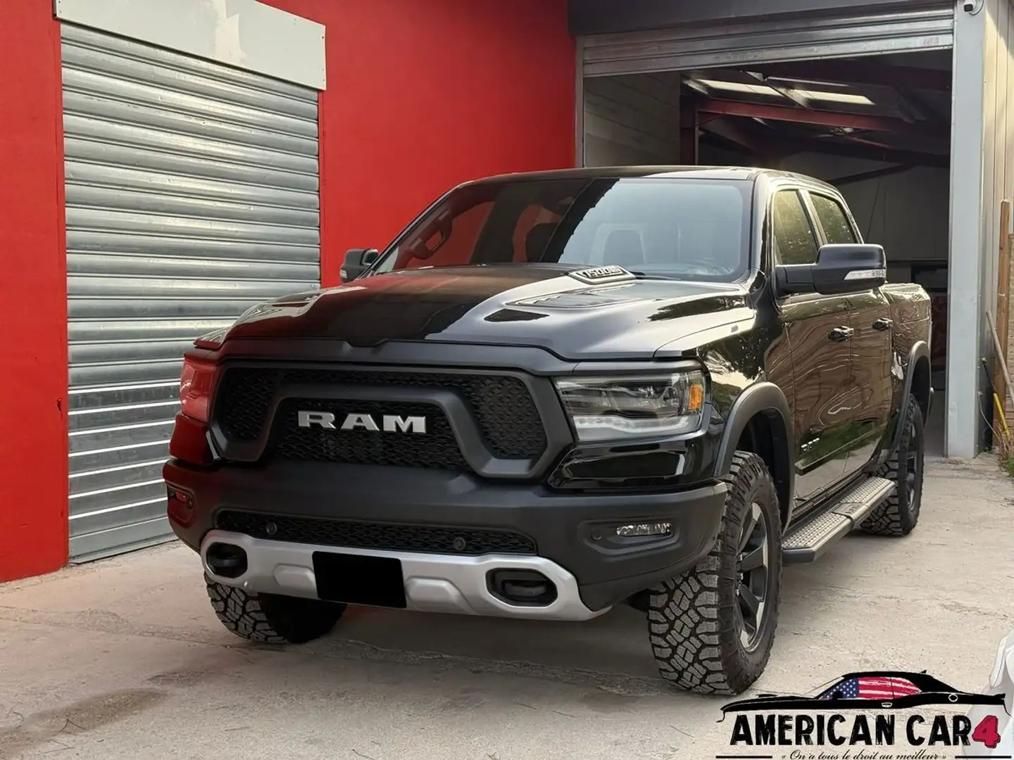 Dodge RAM 1500 Rebel GT E-Torque - Rambox - Tailgate - TVA Récupérable ! Zwart - 1