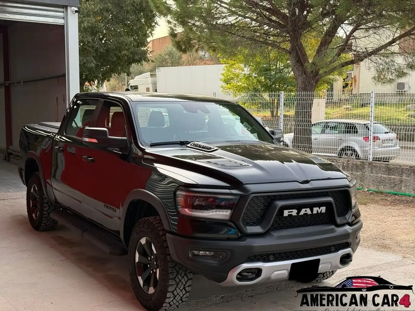 Dodge RAM 1500 Rebel GT E-Torque - Rambox - Tailgate - TVA Récupérable ! Zwart - 2