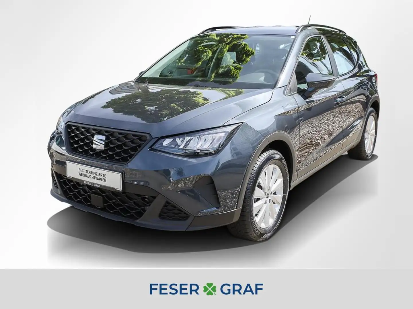 SEAT Arona 1.0 TSI Style ACC LED Full Link PDC Sitzh. Grau - 1