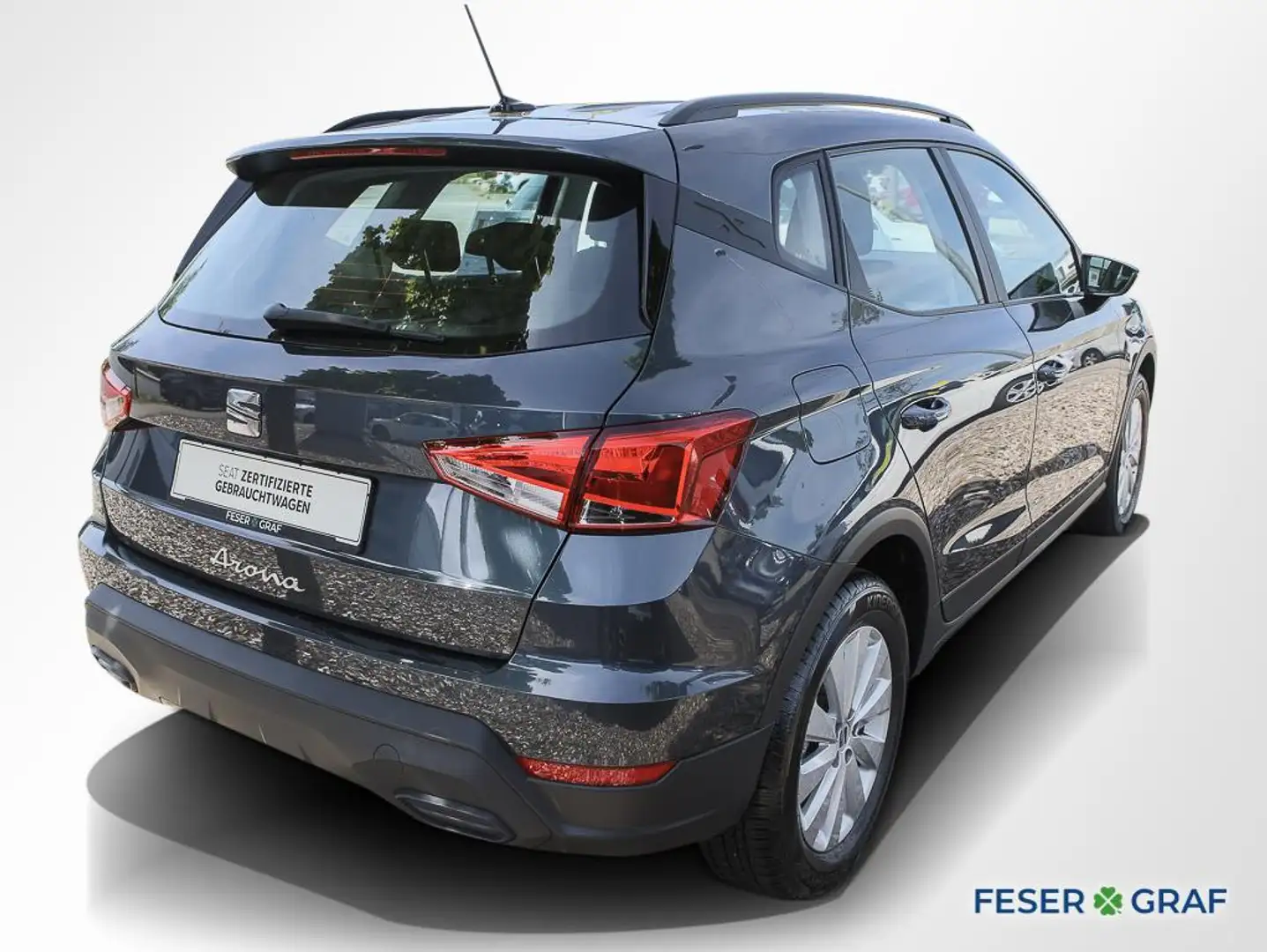 SEAT Arona 1.0 TSI Style ACC LED Full Link PDC Sitzh. Grau - 2