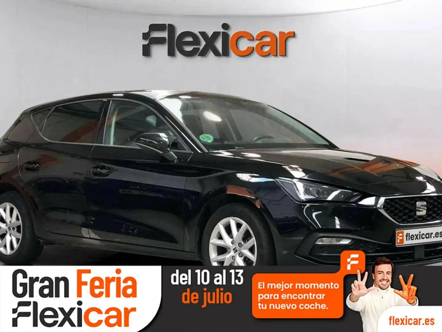 SEAT Leon 2.0TDI S&S Style 115 Negro - 1