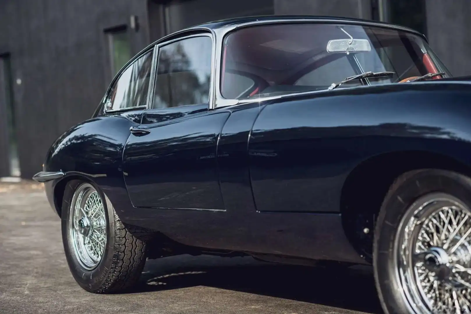 Jaguar E-Type Jaguar Type-E 3.8 Litre FHC – 1962 Bleu - 2