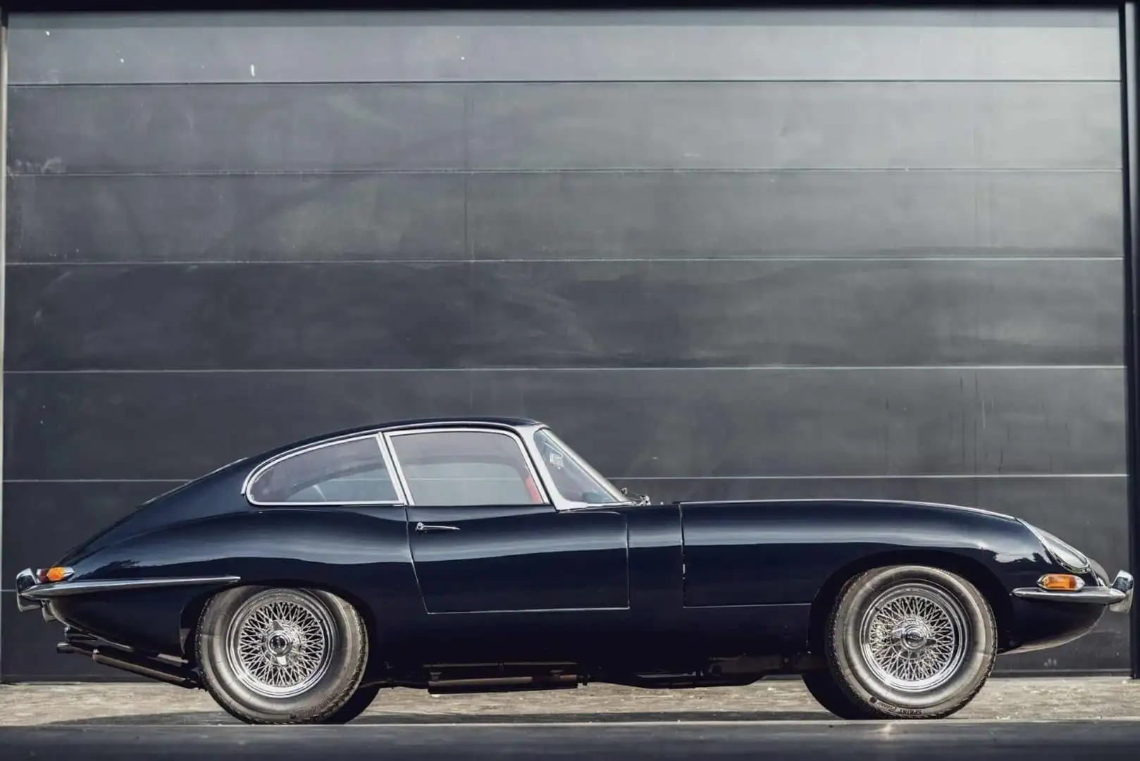 Jaguar E-Type Jaguar Type-E 3.8 Litre FHC – 1962 Bleu - 1
