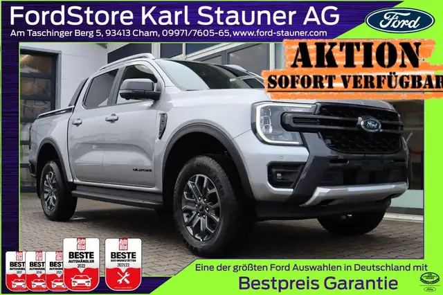 Ford Ranger Wildtrak DOKA 3.0 EcoBlue 0,0% FIN* AHK
