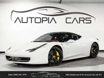 2012 Ferrari 458