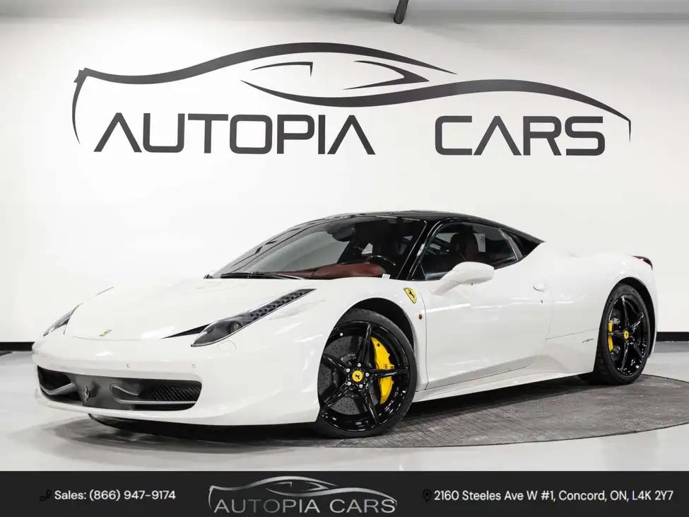 2012 Ferrari 458