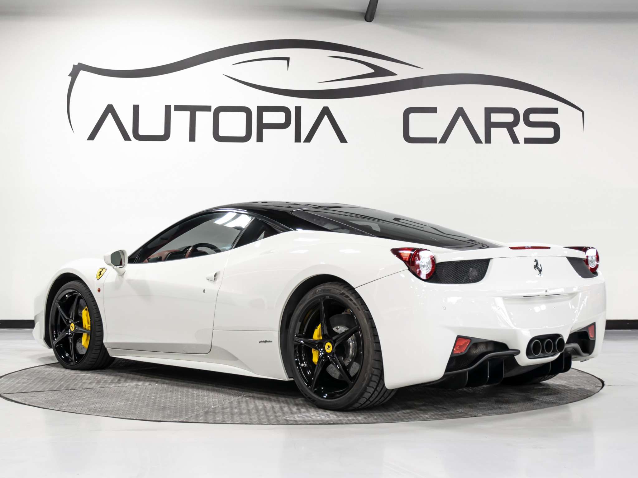 2012 Ferrari 458