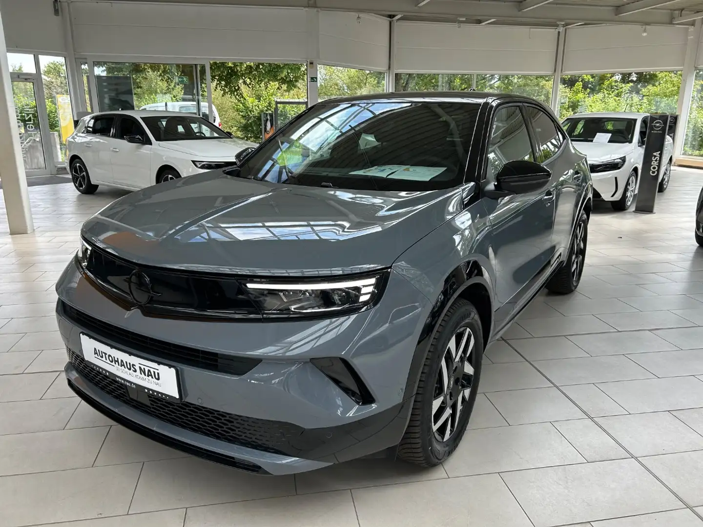 Opel Mokka 1,2 GS Turbo inkl. Big Deal Grau - 2
