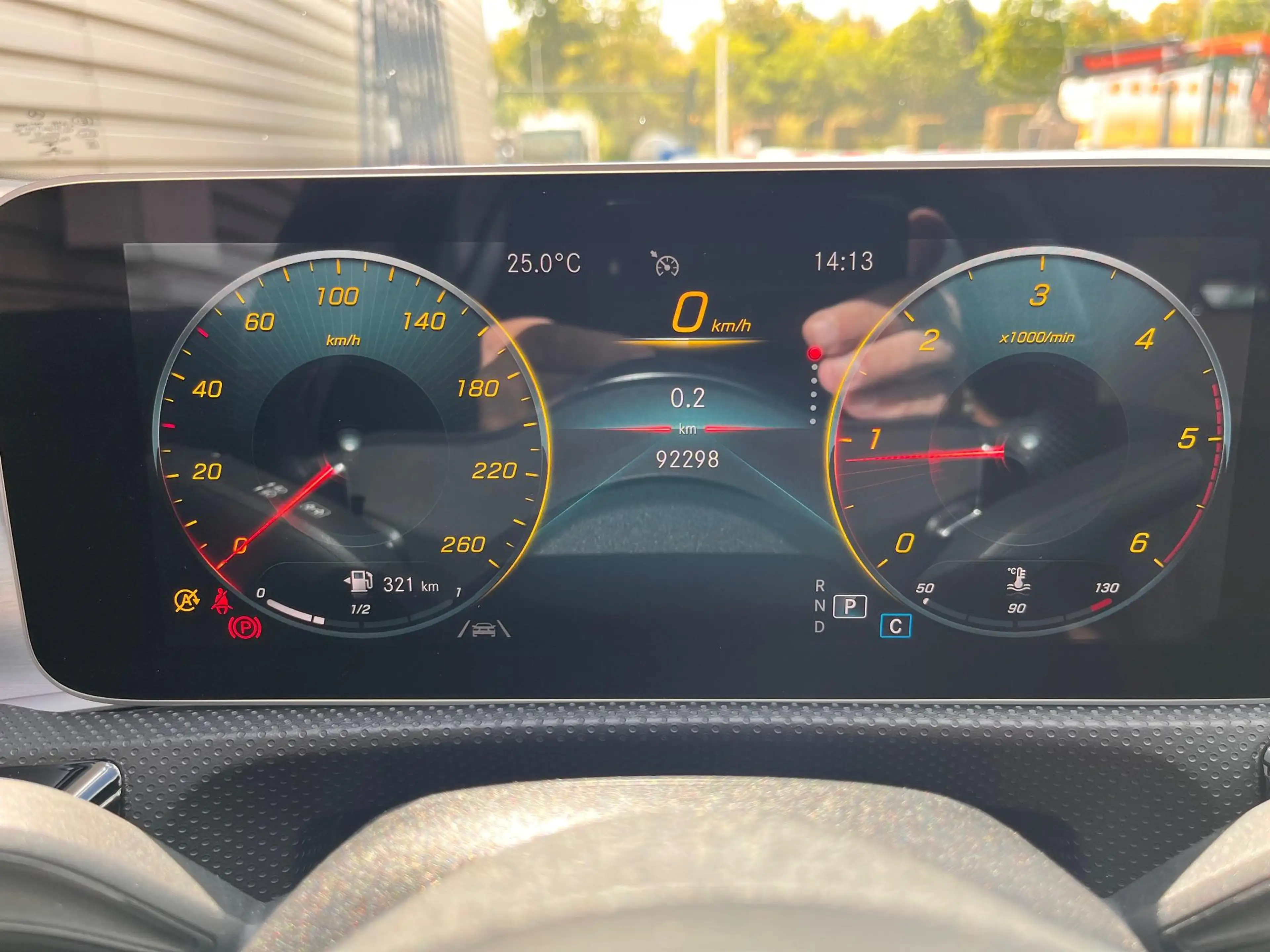 Mercedes-Benz A 180 d AMG/Pano/Leder — photo 15