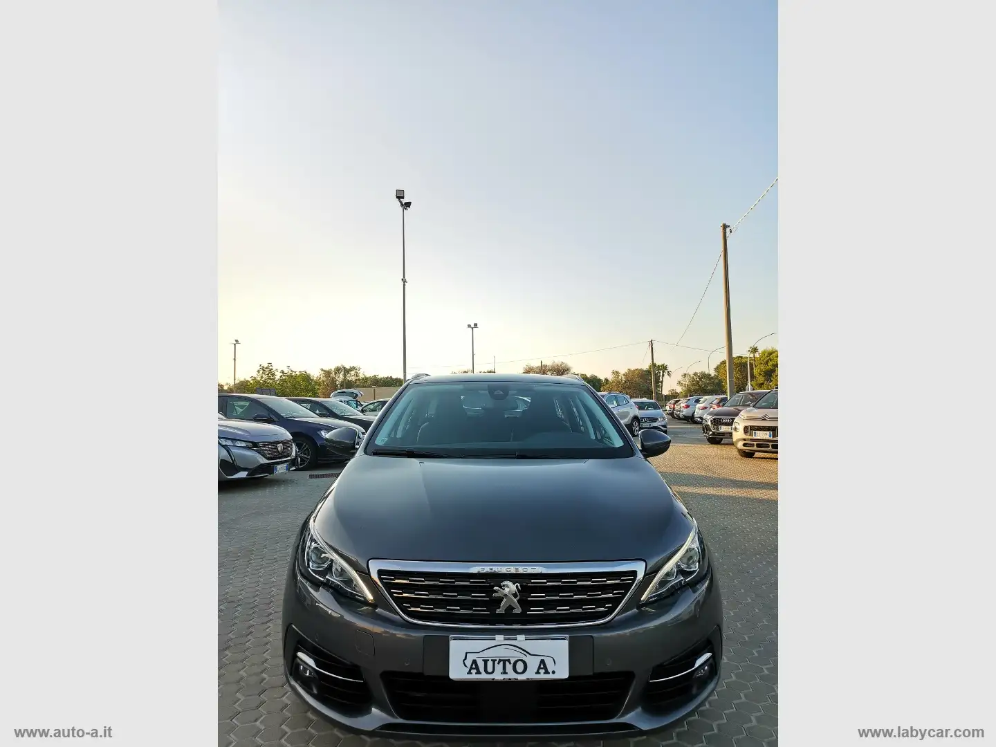 Peugeot 308 BlueHDi 130 S&S EAT6 SW Allure Grigio - 2