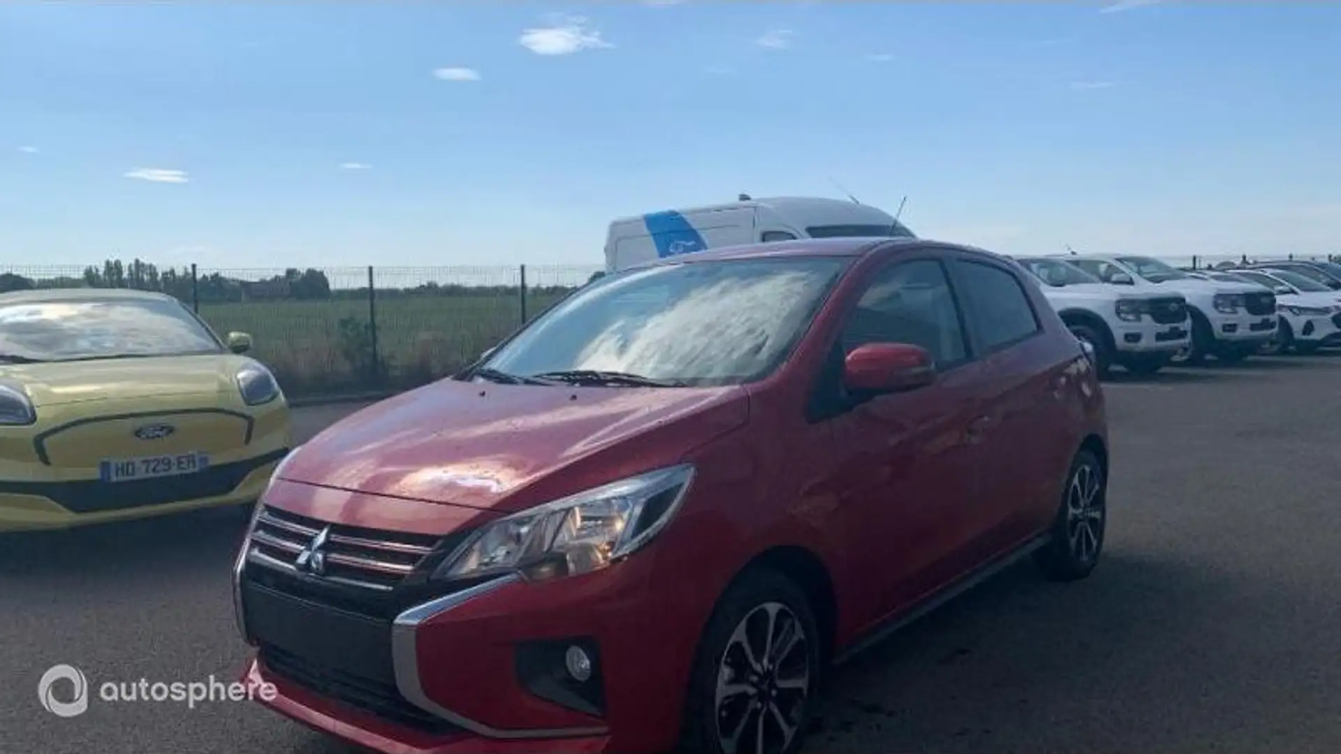 Mitsubishi Space Star 1.2 MIVEC 71ch Red Line EDITION 2024 - 1