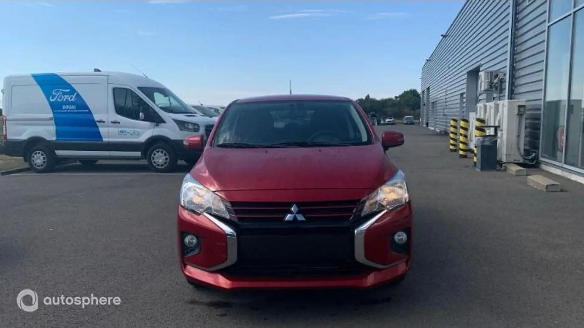 Mitsubishi Space Star 1.2 MIVEC 71ch Red Line EDITION 2024 - 2
