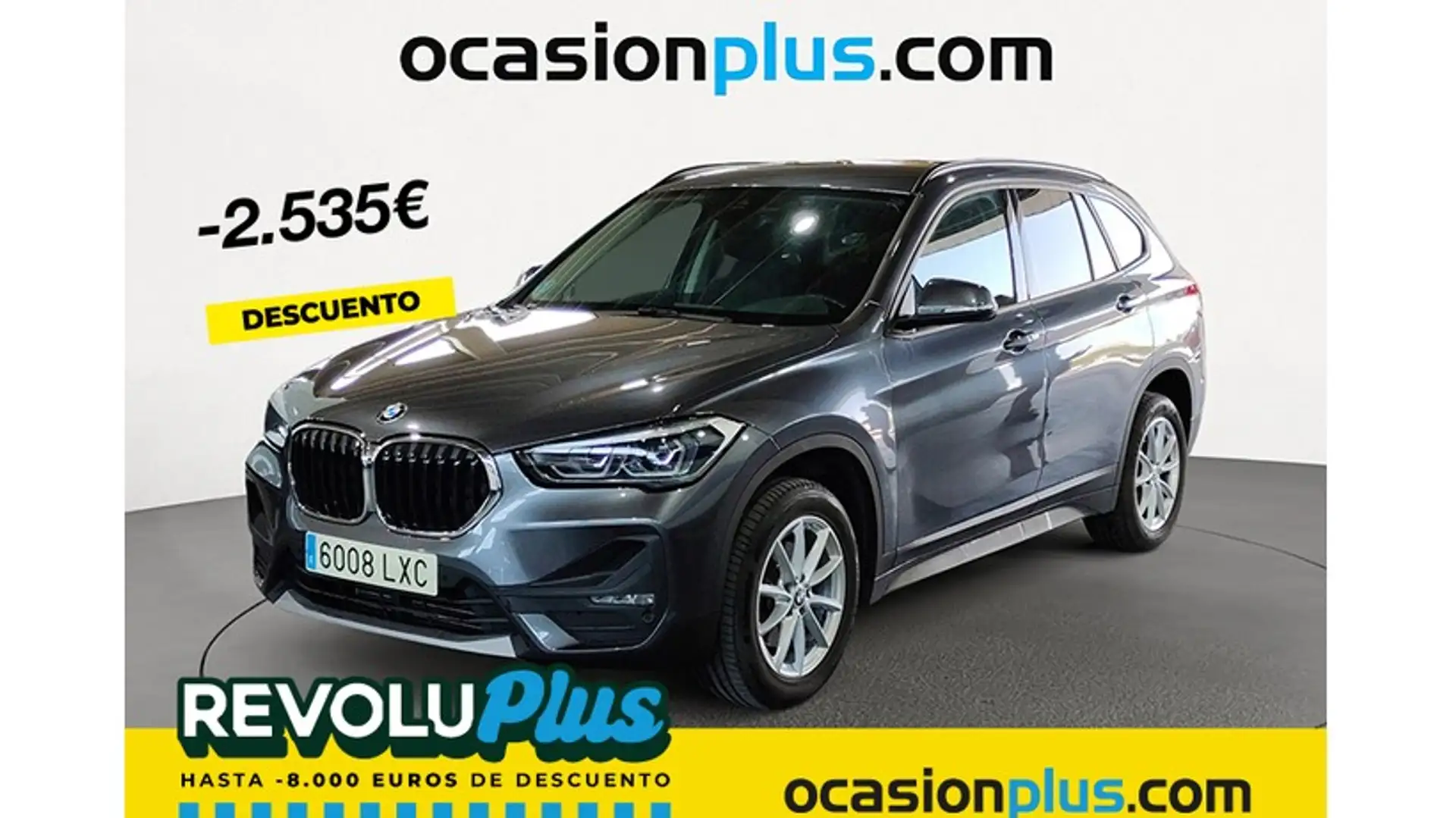 BMW X1 sDrive 18dA Grigio - 1