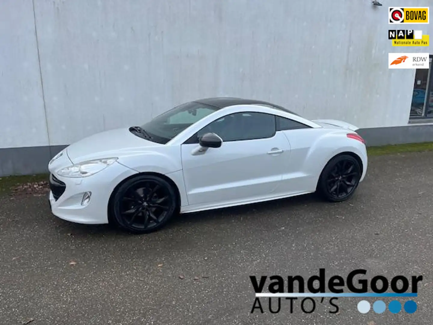 Peugeot RCZ 1.6 THP Limited Edition, '10, 180000 KM, IN EEN KE Blanc - 1