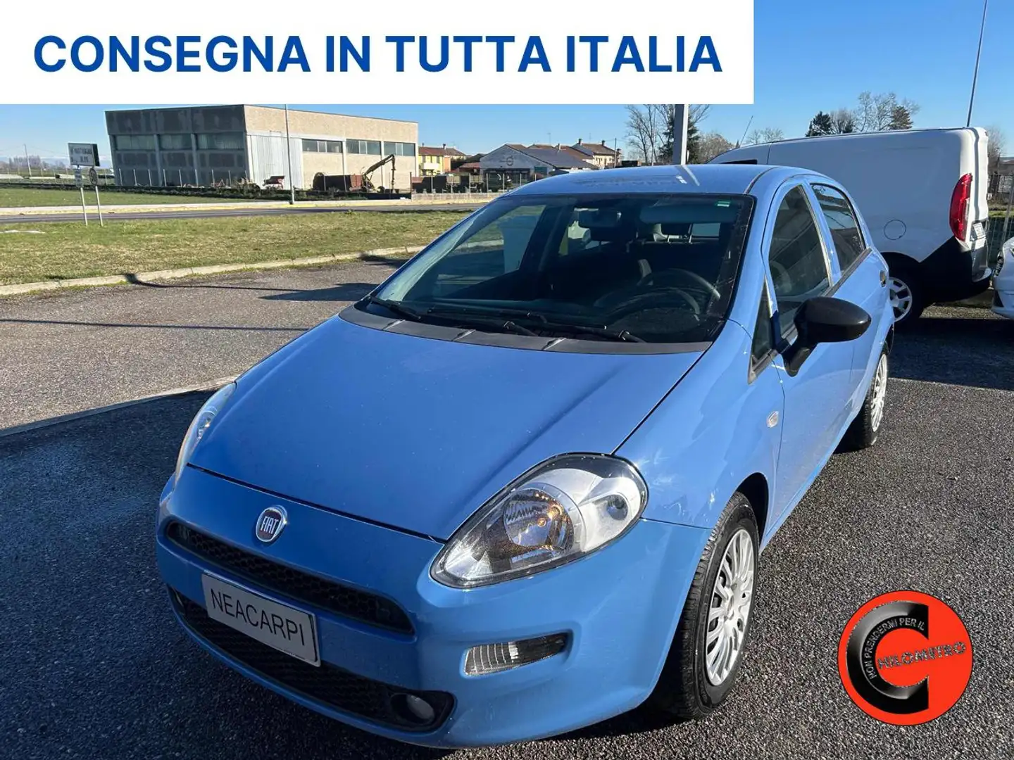 Fiat Punto 1.3 MJT 95 CV STREET OTTIMECONDIZIONI EURO 6 Blau - 1