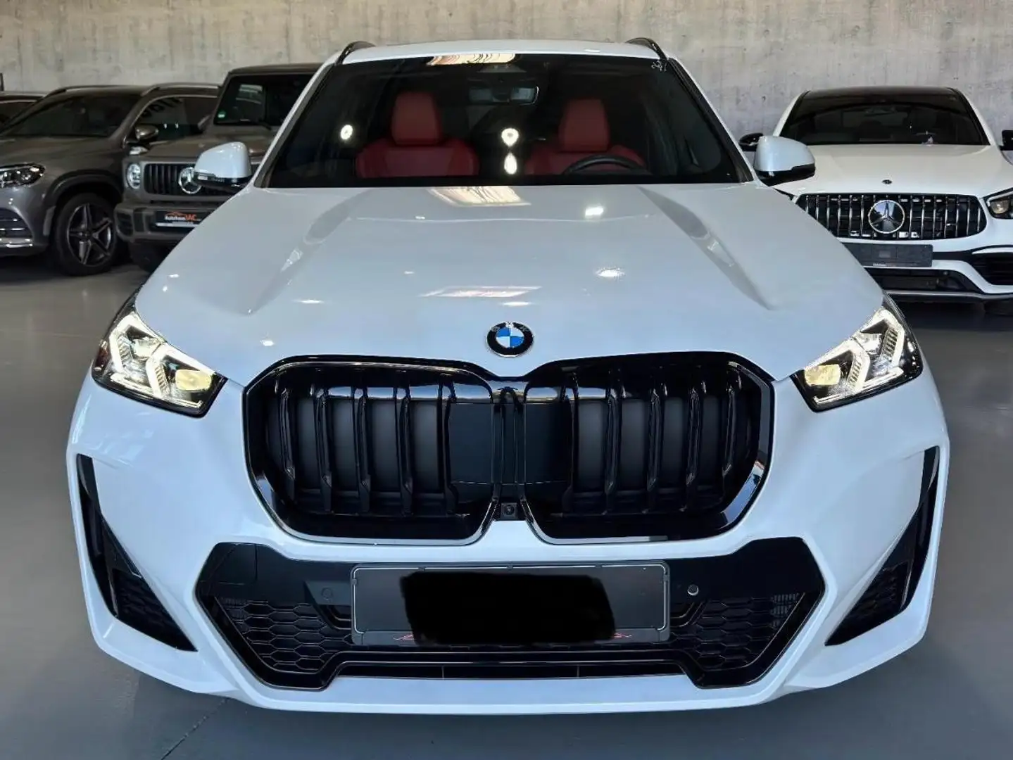 BMW X1 X1 sdrive20i Msport 178cv auto Blanc - 2